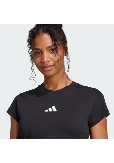 Adidas Future Icons Small Logo Baby Kadın Tişört C-adıje4000b30a00 Siyah