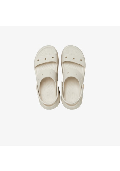 Crocs Mega Crush Kadın Bej Sandalet 207989 Bej