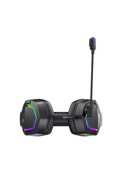 Lecoo HT403 3.5 MM Jack + USB Kablolu Kulak Üstü RGB Gaming Kulaklık