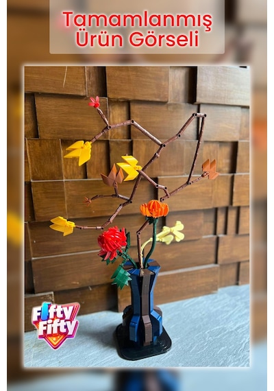 Cada Artizan Autumn C59025w Dekoratif Ve Koleksiyonluk Çiçek Modeli 795 Parça Yapay Bitki Ffc59025w