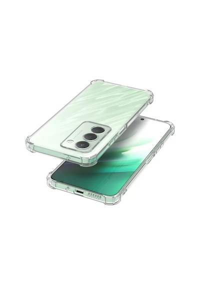 Xiaomi Redmi 15 Kılıf Zore 2mm Anti Shock Silikon Seffaf