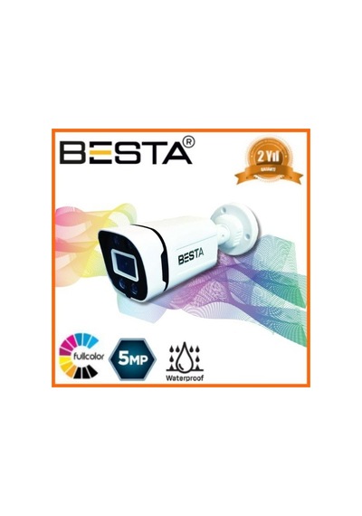 2 Iç 2 Dış 4 Kameralı Gece Renkli Sesli 5 Mp 320 Gb Hdd Dahil Ahd Güvenlik Kamera Seti