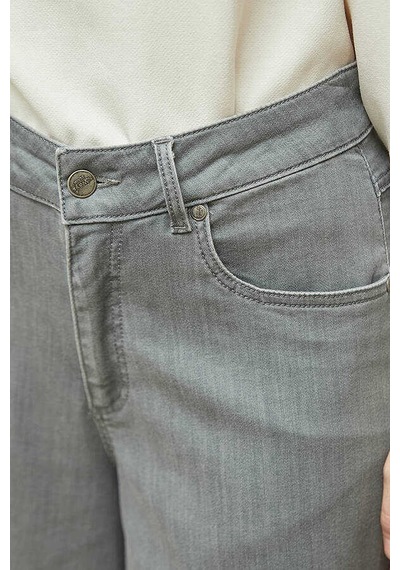 1162-denim Pantolon Etek Gri Gri