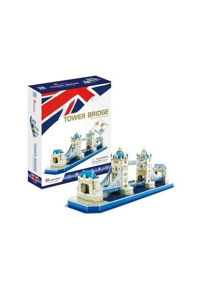 C238H Cubic Fun Tower Bridge Ingiltere 3 Boyutlu  Puzzle
