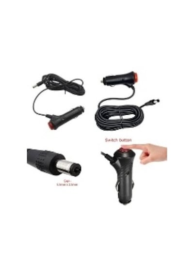 12 Volt 24 Volt Kablolu Çakmak Şarj Aleti 3 Metre Kablolu Çakmak 5.5 Mm 2.5 Mm Şarj Aleti Çakmak 12 Volt Şarj Cihazı