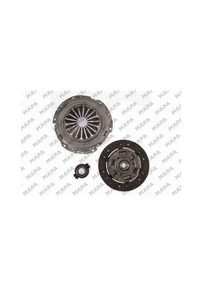 Mapa 005200 800 Debrıyaj Setı P106 Saxo P106 Gtı Saxo Vts Tu5jp / Tu5j4 P206 Tu3jp / Tu5jp4 P306 Tu5jp Partner Berlıngo