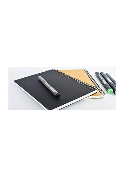 A5 Boyut Çizgili Defter, 60 Yaprak, 90gr Ivory Kağıt, Ofis İçin 124-Pembe