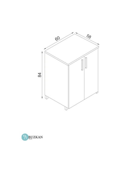 Buzkan %100 Mdf Pratico Solo Ocak Modülü Buzkan %100 Mdf Pratico Solo Ocak Modülü