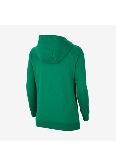 Nike W Nk Flc Park20 Po Hoodie Kadın Sweatshirt Yeşil