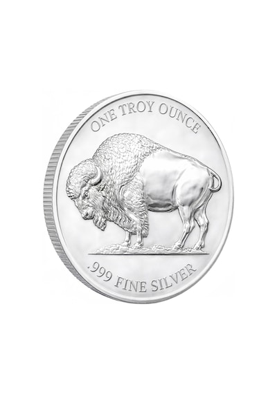 Agakulche Amerikan Buffalo 2025 Gümüş Sikke Coin