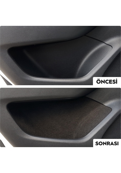 Otomotiv Kaplama Keçe/Kumaş  Kendinden Yapışkanlı 3mm Kalınlık