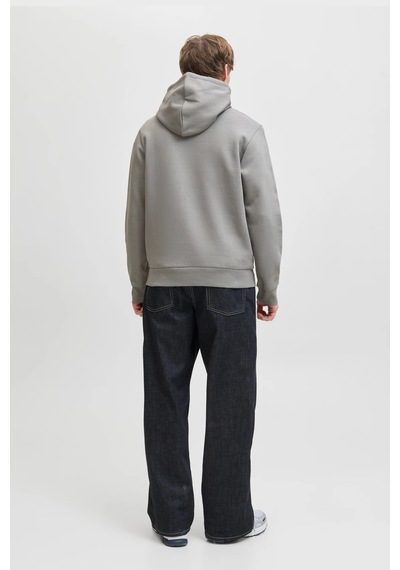 Jack & Jones Erkek Sweat 12268422 Gri Gri