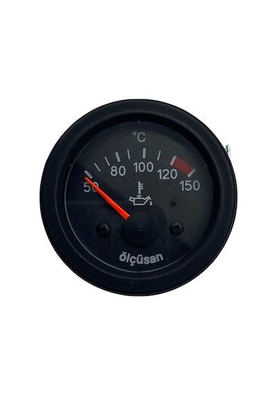 Ölçüsan 24v Yağ Hararet Saati 50 C-150 C