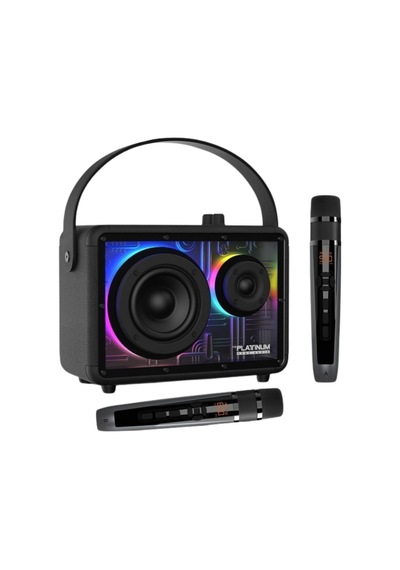 Apollo Pro 80w Taşınabilir Bluetooth Hoparlör Ve Mikrofon Siyah