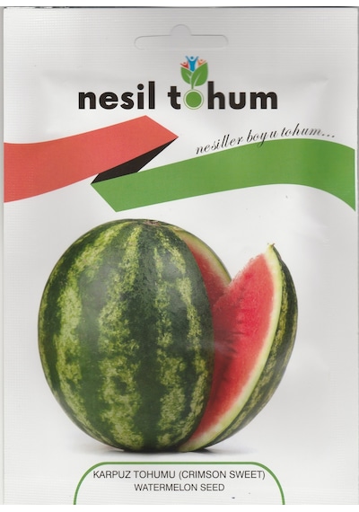 Nesil Karpuz Tohumu Crimson Sweet 5 GRam N111862