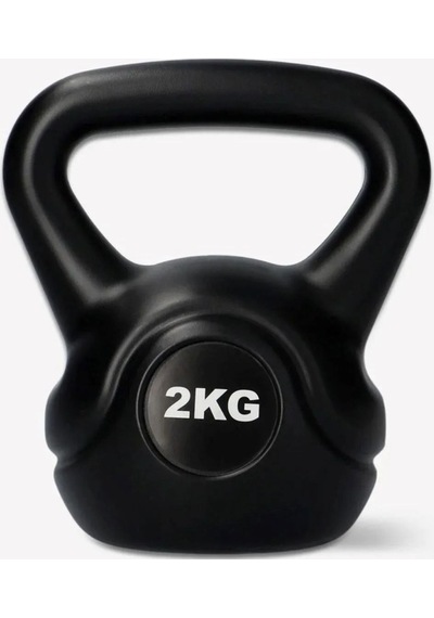 CKSpor 2 KG Kettlebell Çaydanlık Tipi Dambıl Ağırlık CKS200