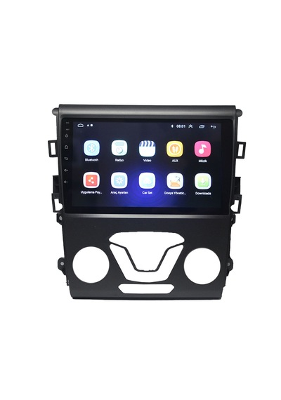 For-ford Mondeo 2013-2018 -9''android Gerçek 2+32 Gb / 4 Çekirdek 1.6ghz / Wıfı 5.0ghz / Bt 5.4-kablosuz Carplay-ahd Hd Geri Görüş Kamera  9"