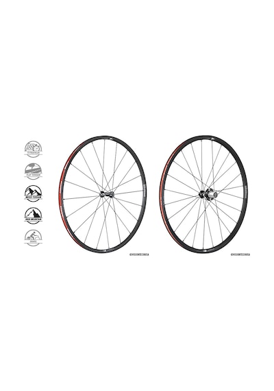 Fsa Vision Trimax 25 Kb U-fren Yol Bisikleti Jant Seti