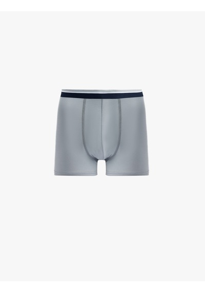 Koton Şerit Detaylı Pamuklu 3'lü Boxer Seti Lacivert 6slm90041mk