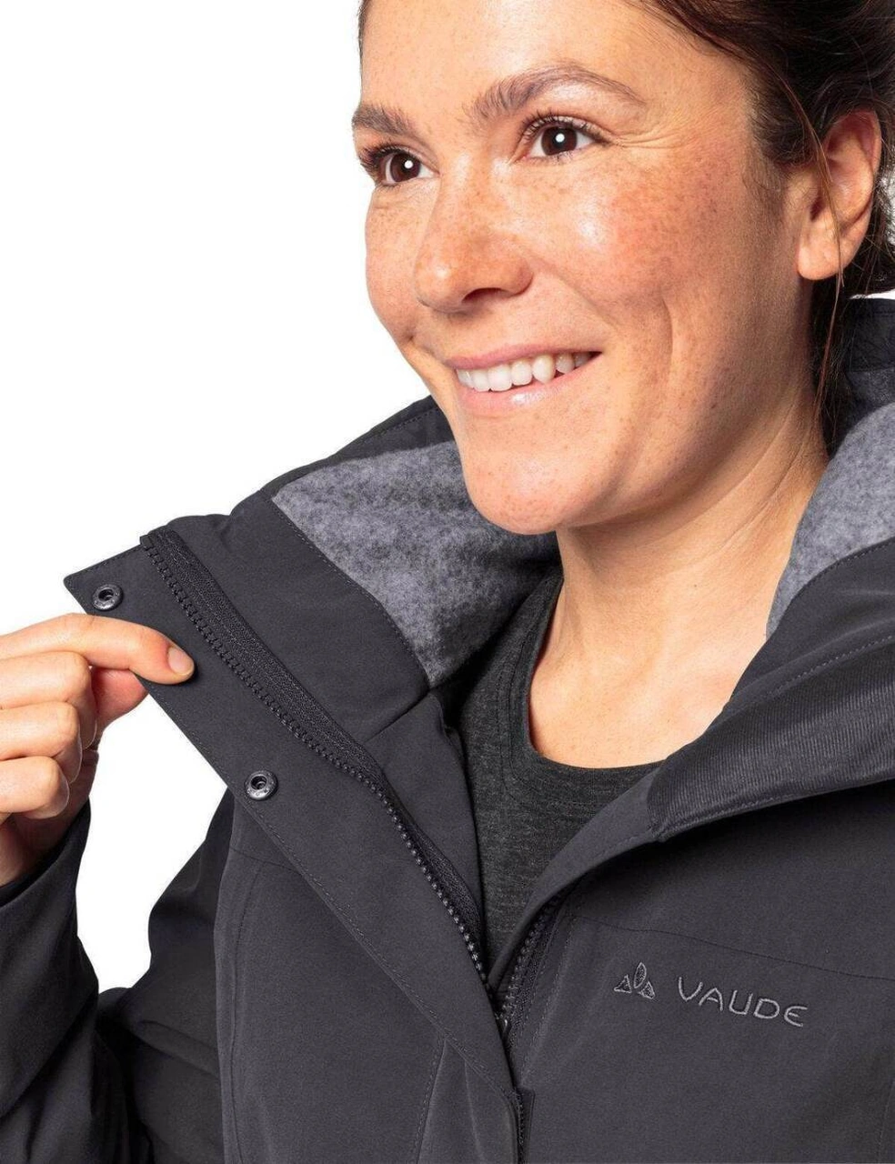 Vaude Skomer Iı Wool Kadın Parka 43364 Black