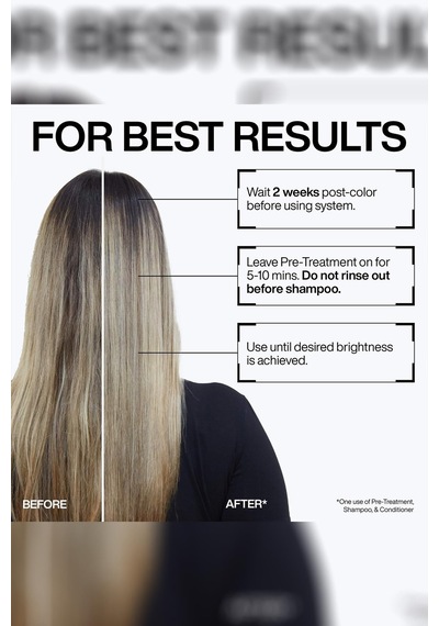 Redken Blondage High Bright Aydınlatıcı Sarı Saç Şampuanı 300ml