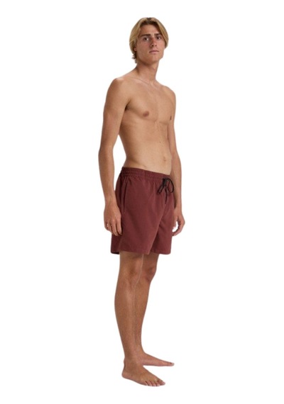 Bıllabong Billabong All Day Lb Erkek Kırmızı Volley Short Wın Bordo