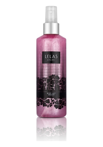 Lelas Body Mist Shimmer Kadın Vücut Spreyi 250 ML