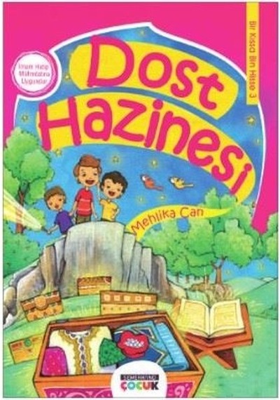 Dost Hazinesi-Bir Kıssa Bin Hisse 3 - Mehlika Can - Semerkand Çocuk