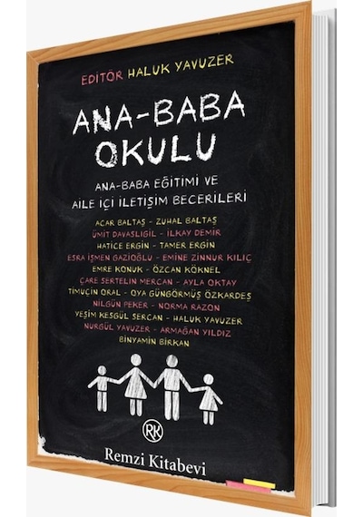 Ana - Baba Okulu   Haluk Yavuzer   Remzi Kitabevi