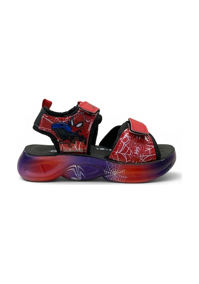 Spıderman 206 Erkek Çocuk Sandalet Kırmızı