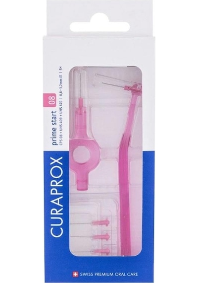 Curaprox Cps 08 Prime Plus Ara Yüz Fırçası