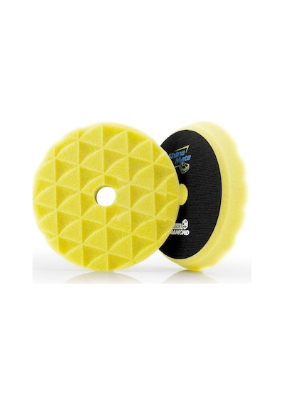 Shine Mate Sarı İnce Pasta Süngeri 130 x 150 MM