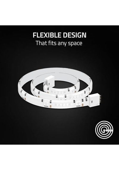 Aether Light Strip Extender - Rgb Led Işık Şeridi Uzatma 1m / 3ft Genişletici, 8 Genişleticiye Kadar Bağlayın, Esnek Tasarım Beyaz Çok Renkli Aether Light Strip Extender - Rgb Led Işık Şeridi Uzatma 1m / 3ft Genişletici, 8 Genişleticiye Kadar Bağlayın, Esnek Tasarım Beyaz Çok Renkli