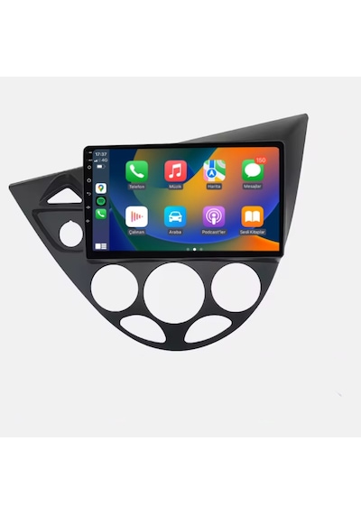 Focus 1 Android Multimedya 2gb Ram/32gb Carplay 9 İnc Hd Ips+ Park Kamerası  9"