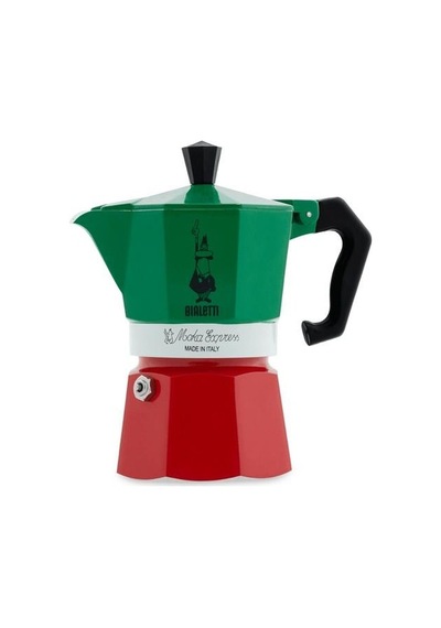 Bıalettı Moka Express Trıcolore 3 Cup. Italy