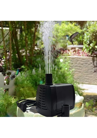 Süs Havuzu Motoru Sump Motor Şelale Motor 2 Metre Yüksekliğe Su Yükseltebilir