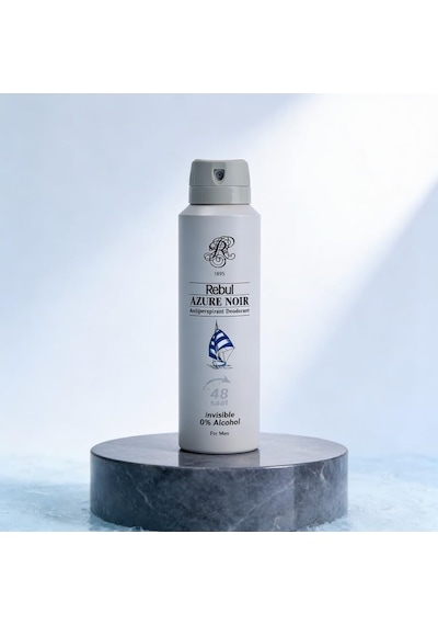 Tm Azure Noir Deodorant 150 Ml Erkek