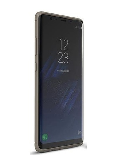 Galaxy Note 8 İle Uyumlu Kılıf Room Silikon Gri
