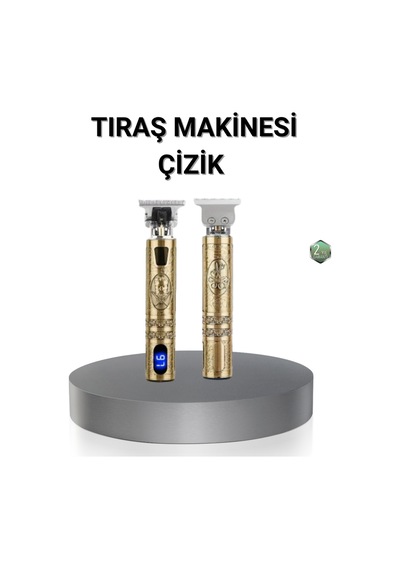 Kablosuz Şarjlı Profesyonel Tıraş Makinesi 1800 Mah Lityum Pil -