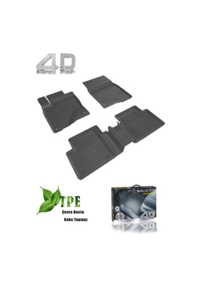 Sahler Paspas 4.5d Honda Civic 2016-2020 Siyah