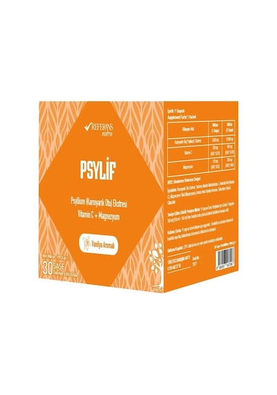 Referans Psylif Psyllium Karnıyarık Otu 30 Saşe