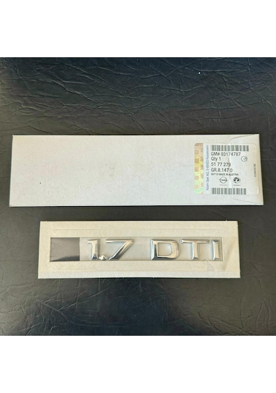 Gm 93174787 Corsa C 1.7 Dtı Yazı