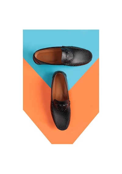 Zwang Hakiki Deri Erkek Günlük Ayakkabı, Loafer Ayakkabı, Hafif Ayakkabı, Hakiki Deri Loafer