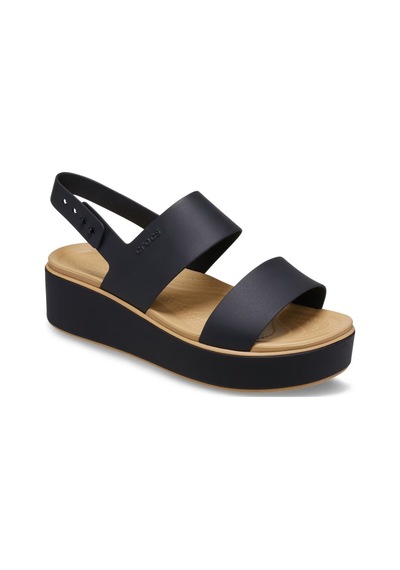 Crocs Brooklyn Matte Wrap Low Wedge Kadın Sandalet 211802 0rı