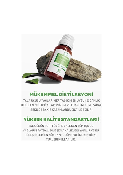 Tala Çay Ağacı Uçucu Yağı %100 Saf Ve Doğal 10 ML