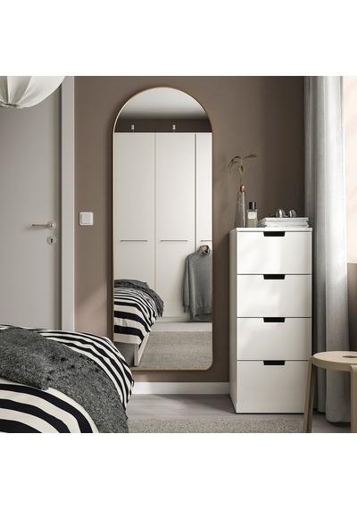 Ikea Lindbyn Boy Aynası 60x170 Cm Altın