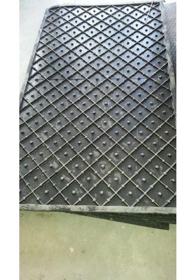 Hayvan Yatağı Kauçuk 110 Cm X 190 Cm Kauçuk Büyük Baş Hayvan Yatağı