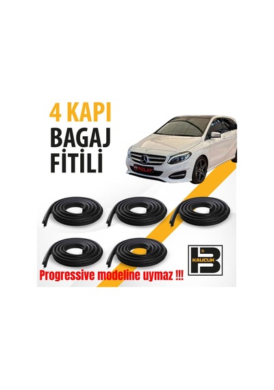 Mercedes B 180 Cdi Amg-edition-urban 4 Kapı Bagaj Fitili Bm04457