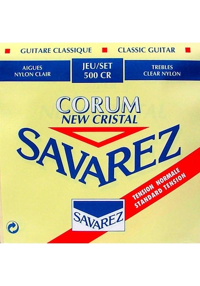 Savarez 500Cr Cristal Corum Rogue Klasik Gitar Teli