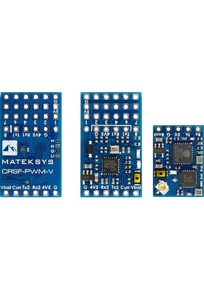 MATEKSYS ELRS 2.4G Vario RX ELRS-R24-V RC Alıcı Receiver